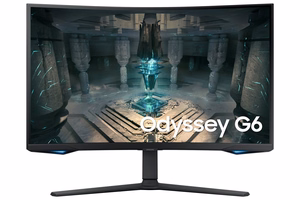 Samsung G65B monitors 81,3 cm (32") 2560 x 1440 pikseļi Quad HD LED melns