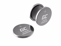 zaļš Cell Blister 10x Lithium Battery CR2025 3V 160mAh Button