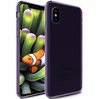 Zizo TPU Cover iPhone X (violets)