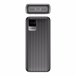 Maxlife barošanas banka MXPB-07 20000 mAh melna