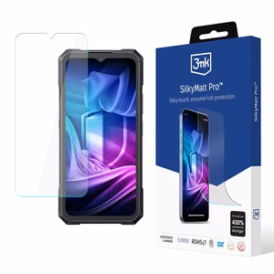 3mk Silky Matt Pro – tālruņa ekrāna aizsargs modelim Cubot KingKong X