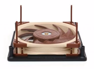 Noctua NA-SFMA1 datora dzesēšanas komponents universāls montāžas komplekts melns 2 gab.