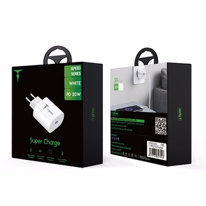 SIENAS LĀDĒTĀJS T-PHOX ISPEED 20W BALTS (EU KONTAKTDAKŠA)