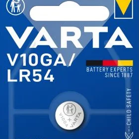 VARTA sārma baterija V10GA (Tips LR54) 1 gab.