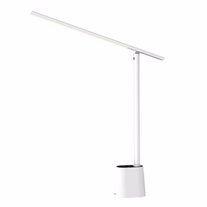 Baseus Smart Eye uzlādējama saliekama lasāmā galda LED lampa (Smart Light) balta (DGZG-02)
