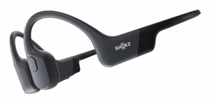 SHOKZ OpenRun austiņu komplekts bezvadu kakla lencis sportam Bluetooth melns