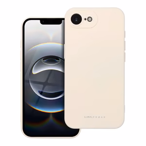 ROAR SPACE viedtālruņa apvalks iPhone 16e, akvamarīna balts