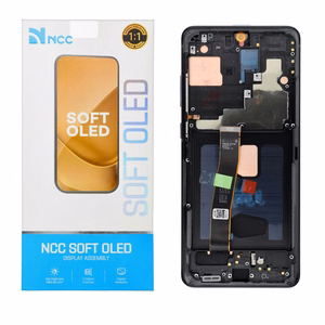 NCC LCD Display for SAMSUNG S20 Ultra G988 Soft Oled