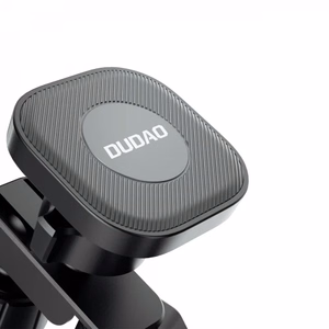 Automašīnas turētājs Dudao F6Pro melns (magnētisks / gaisa reste)