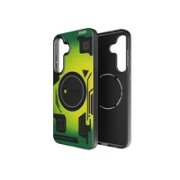 FORCELL F-PROTECT Leveli ar divu slāņu 4D tehnoloģiju, militārā nolaišanas pārbaude saderīgs ar MagSafe SAMSUNG S25 PLUS - cyber zaļš