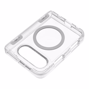 Caurspīdīgs Forcell F-Protect 4sD-i Clear 2.5 mm Premium Hinge vāciņš modelim iPhone Duo, saderīgs ar MagSafe