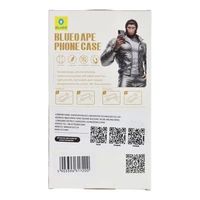 BLUEO APE viedtālruņa apvalks - Apple iPhone 16 pelēks