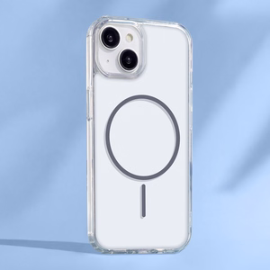 Anti Shock Thin Mag maciņš iPhone 17 6,3" pelēks