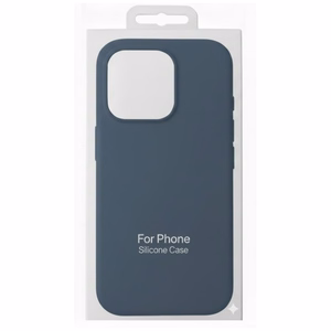 Telefona maciņš „TM MagSafe Silicone“ priekš iPhone 14 Pro Max / Storm Blue /