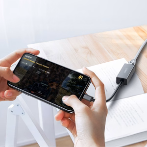 Orico XC-R45-V1 tīkla adapteris USB-C–RJ45, Gigabit Ethernet, 1 Gbps – melns