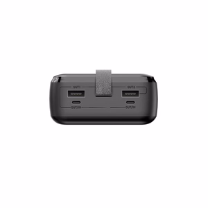 Forever ārējais akumulators TB-400 PD QC 65W 20000 mAh melns