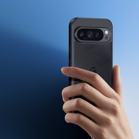 Dux Ducis Aimo apvalks viedtālrunim Google Pixel 10/10 Pro - melns