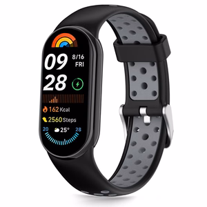 TECH-PROTECT ICONBAND AIR XIAOMI SMART BAND 8 / 9 / 10 / NFC черный/серый