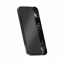 Crong Nano Glass - Shatterproof Hybrid Glass iPhone 17e / 16e / 14 / 13 / 13 Pro