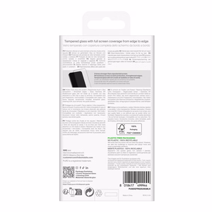 Puro Frame Aizsargstikls ar melnu rāmi Samsung Galaxy S25 Ultra