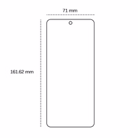Rūdīts stikls 2,5D Xiaomi Redmi 13 4G / 13 5G