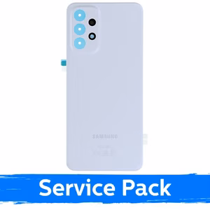 Задняя крышка для Samsung A236 A23 5G, Awesome White белый (Service Pack)