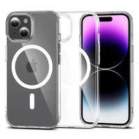 Tech-Protect FlexAir Hybrid Magnētiskais viedtālruņa apvalks iPhone 15 - Caurspīdīgs