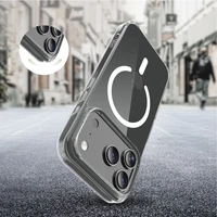 Tech-Protect FlexAir Hybrid Magnētiskais viedtālruņa apvalks Google Pixel 10 / 10 Pro - caurspīdīgs