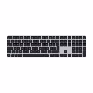 Apple Magic Keyboard with Touch ID and Numeric Keypad MXK83S/A Standard Wireless Bluetooth Swedish