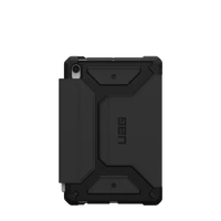 UAG Metropolis SE vāciņš ar irbuli turētāju Samsung Galaxy Tab S9 FE - melns