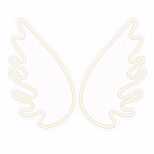 Neon PLEXI LED WINGS white FPNE09X Forever Light