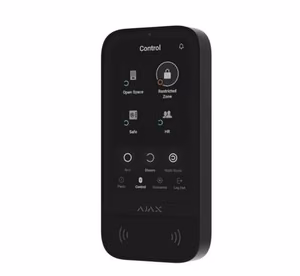 Ajax wireless keypad with touch screen (Black)