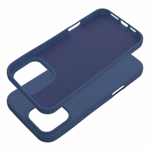 SILIKONA viedtālruņa apvalks IPHONE 16 Pro Max zils