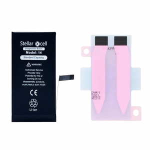 StellarXcell Diagnostic akumulators Apple iPhone 14, 3280 mAh (standarta ietilpība + augstas kvalitātes BMS kopija)