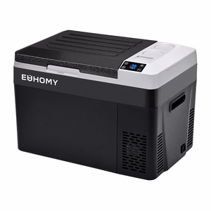 Euhomy CF008-30BL 30L auto ledusskapis (melns)
