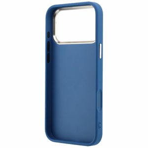 Guess 4G & Big Strass Logo maciņš iPhone 18 Pro / 17 Pro, zils