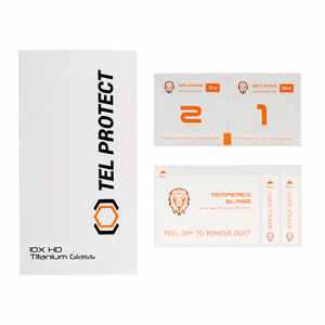 Aizsargstikls Tel Protect 10X HD Titanium piemērots Iphone 14 Pro Max