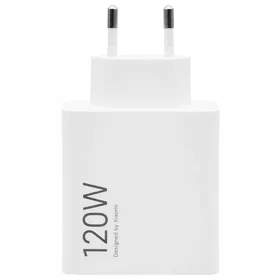 XIAOMI oriģinālais lādētājs USB A QC3.0 6A 120W MDY-14-EE + datu kabelis USB A uz Type C 6A 1m balts iepakojums