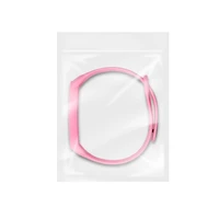 Silikona siksniņa XIAOMI Mi Band 5 / 6 / 7 rozā (37)