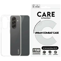 CARE by PanzerGlass Flagship Urban Combat viedtālruņa apvalks Samsung Galaxy A56 5G – caurspīdīgs