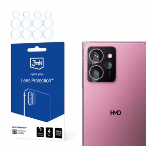 Hibrīdstikls kamerai 3mk lēcas aizsardzība HMD Skyline 5G