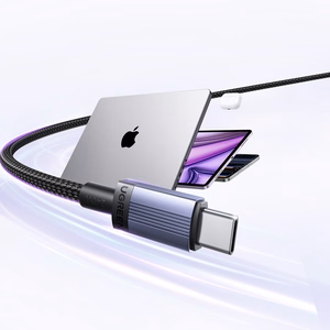 Ugreen USB-C uz USB-C PD kabelis 240W 3m - melns