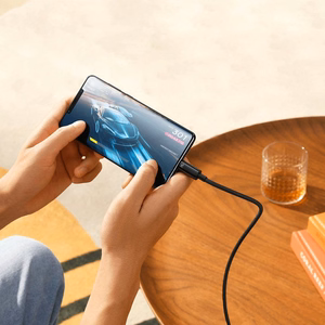 Baseus kabelis Tungsten PD USB-C - USB-C 1,0m melns 240W