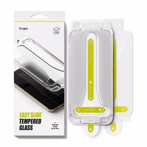 Ringke Easy Slide rūdītā stikla komplekts 2 gab. Google Pixel 9 / 9 Pro