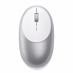 Wireless mouse Satechi 1200 dpi bluetooth M1 silver