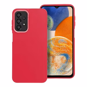 Case for Samsung A23 5G Frame magenta