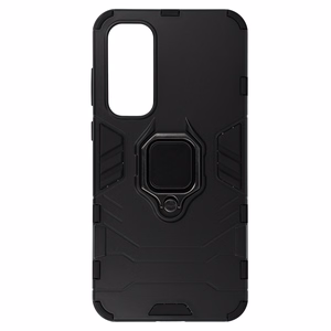 Viedtālruņa apvalks Ring Armor SAMSUNG GALAXY A35 melns