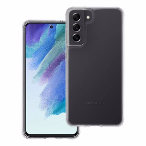 Īpaši skaidrs hibrīd apvalks viedtālrunim SAMSUNG S21 FE
