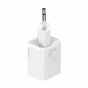 Sienas lādētājs Baseus Super Si Quick Charger 1C 25W (balts)