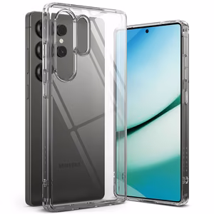 Ringke Fusion Viedtālruņa apvalks Samsung Galaxy S25 Ultra - caurspīdīgs